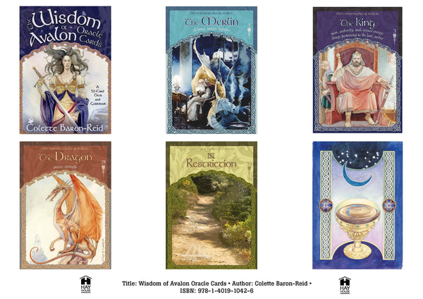 The Wisdom of Avalon Oracle Cards